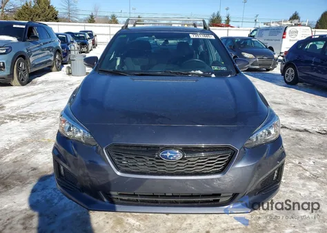 2017 Subaru Impreza Sport из США, поврежденный, VIN 4S3GKAL60H3611042